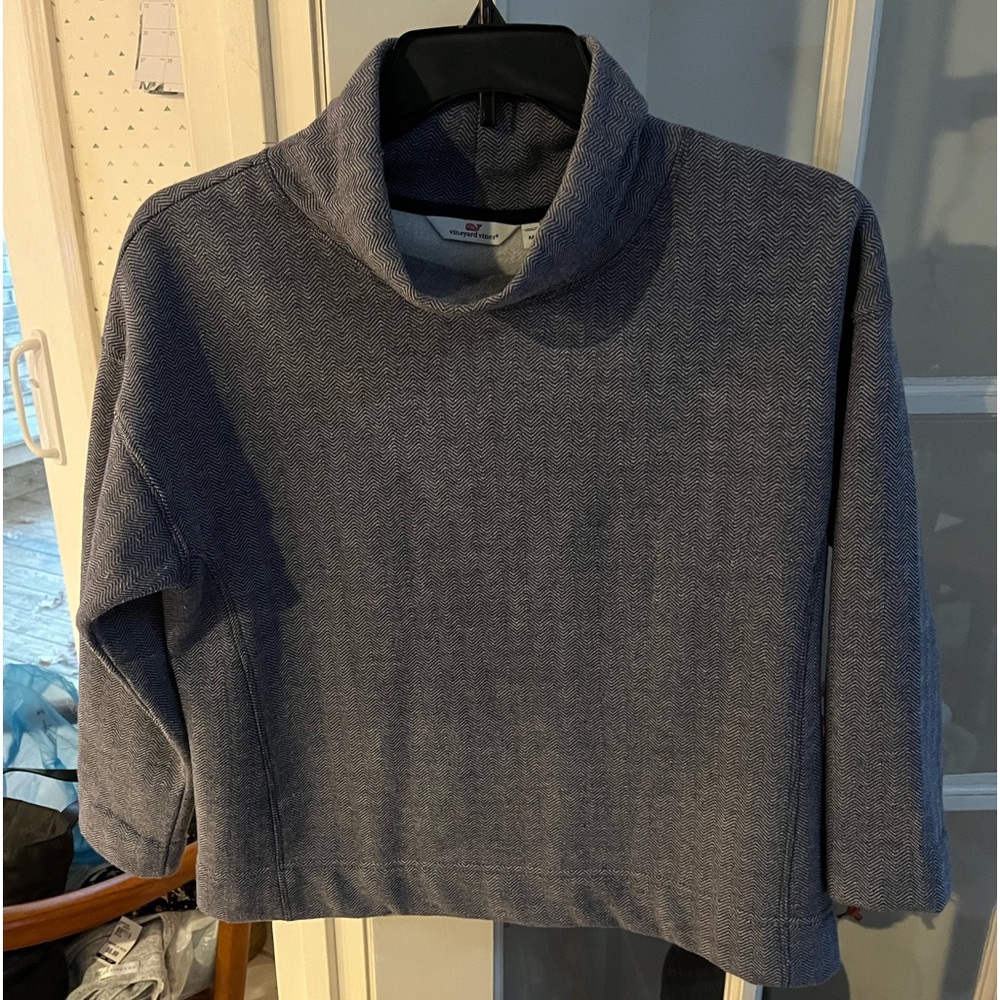 Vineyard Vines Cowl Neck Sweatshirt Sweater Medium